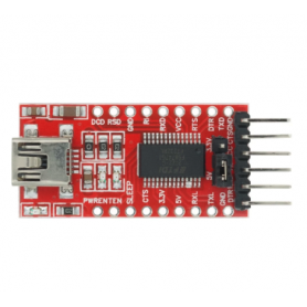 Conversor TTL a USB Arduino FTDI232 USB mini