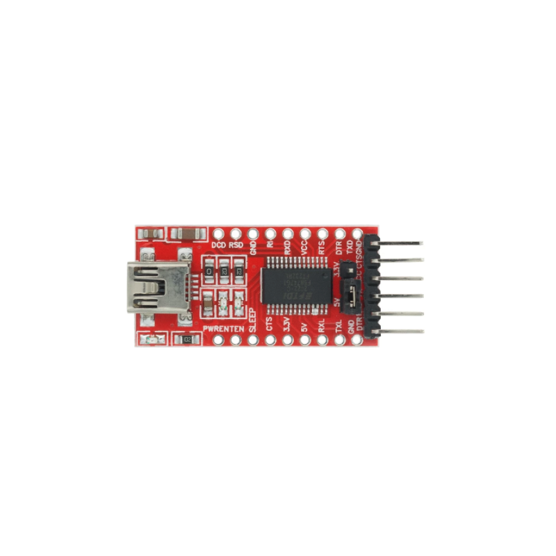 Conversor TTL a USB Arduino FTDI232 USB mini