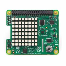 Sense HAT para Raspberry Pi