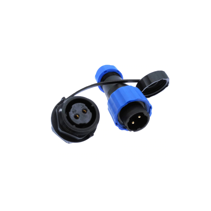 Conector IP68 ZP16 2P