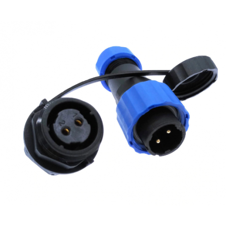 Conector IP68 ZP16 2P