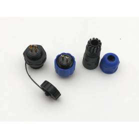 Conector IP68 ZP16 2P