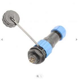 Conector IP68 ZP16 2P