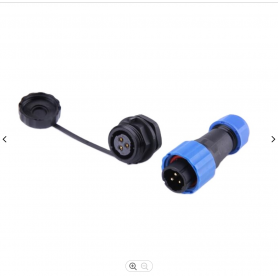 Conector IP68 ZP16 3P