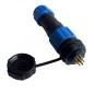 Conector IP68 ZP16 3P