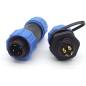 Conector IP68 ZP16 4P