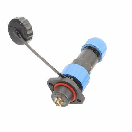 Conector IP68  ZP16 2P Flanje