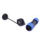 Conector IP68  ZP16 2P Flanje