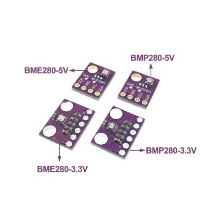 Sensor de Presión Atmosférica (BMP280) 3.3 V