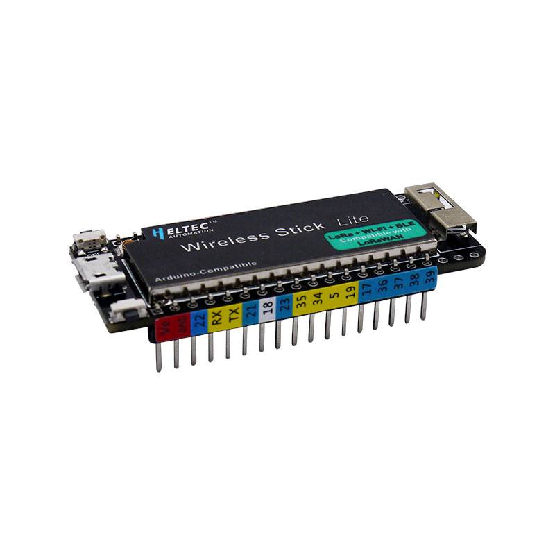 Heltec Wireless stick lite 915Mhz ESP32-PICO SX1276 Heltec Wireless stick lite 915Mhz ESP32-PICO SX1276