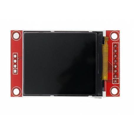 Pantalla LCD SPI 1.8" ST7735S IPS 128x160px SD