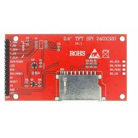 Pantalla LCD SPI 2.4" ST7789V 240x320px SD