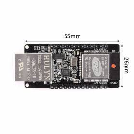 ESP32 con puerto Ethernet WT32-ETH01