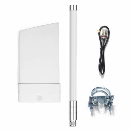 Gateway LoRaWAN exterior  (base Raspberry Pi 4B)