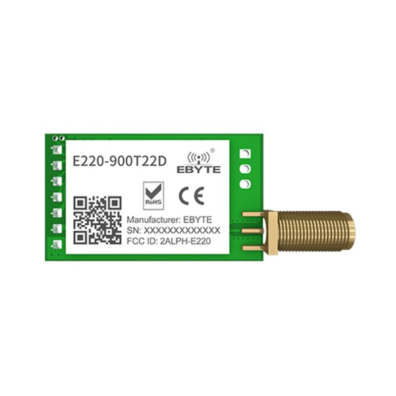 Módulo LoRa E220-900T22D LLCC68 22dBm 915 Mhz