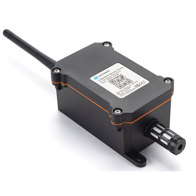 Sensor de temperatura y humedad relativa del aire LoRaWAN LSN50v2-S31B