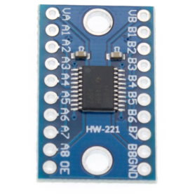 Conversor nivel lógico de 8 canales (HW-221)