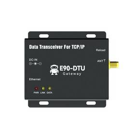 Transmisor y Receptor Inalambrico Ethernet Via LoRa E90-DTU(900SL22-ETH)