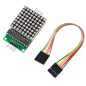 Matriz LED 8x8x1 MAX7219 Rojo Matriz LED 8x8x1 MAX7219 Rojo