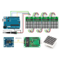 Matriz LED 8x8x1 MAX7219 Rojo Matriz LED 8x8x1 MAX7219 Rojo