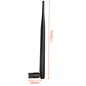 Antena 2.4Ghz y 5.8Ghz  WiFi 5dBi TXWF-JKS-20