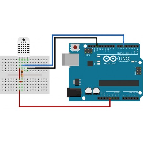Sensor de Humedad y Temperatura DHT22 AM2302
