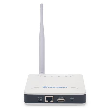 Gateway LoRaWAN Indoor Dragino LPS8v2 – WiFi / Ethernet