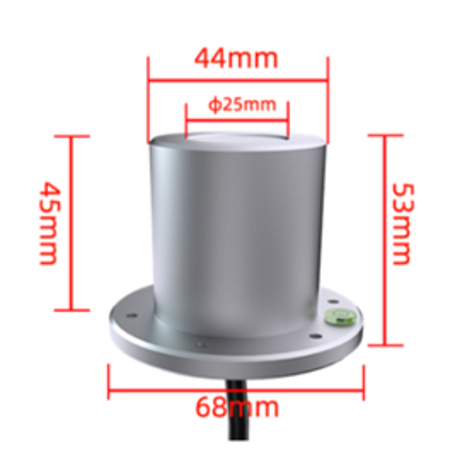 Sensor de Radiacion solar total WSS-06 RS485