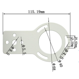 Sensor de Radiacion solar total WSS-06 RS485