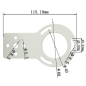 Sensor de Radiacion solar total WSS-06 RS485