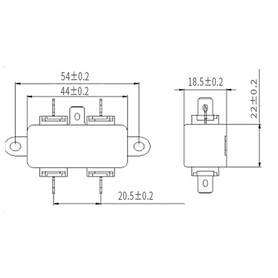 Filtro de linea EMI/EMC CW1B-6A-T(B2) 6A