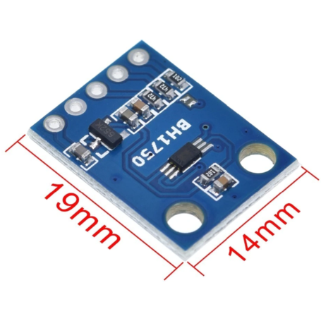 Sensor de intensidad de luz GY-302