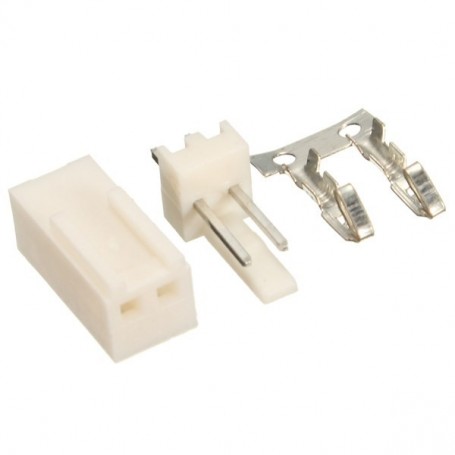 Kit Conector Molex Serie KK - KF2510 - 2P