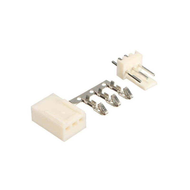 Kit Conector Molex Serie KK - KF2510 - 3P