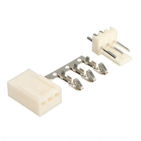 Kit Conector Molex Serie KK - KF2510 - 3P