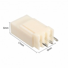 Kit Conector Molex Serie KK - KF2510 - 3P