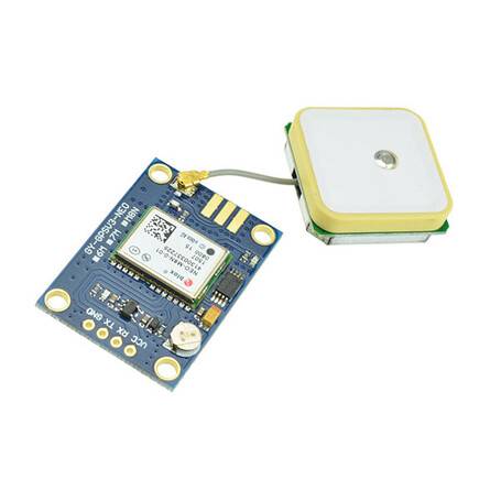 Modulo GPS (NEO-8M)  Glonass Galileo A-GNSS