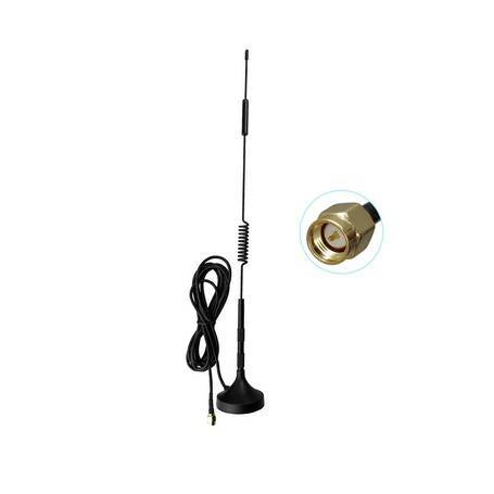 Antena 4G 2G GSM 12dBi cable 1,5 metros