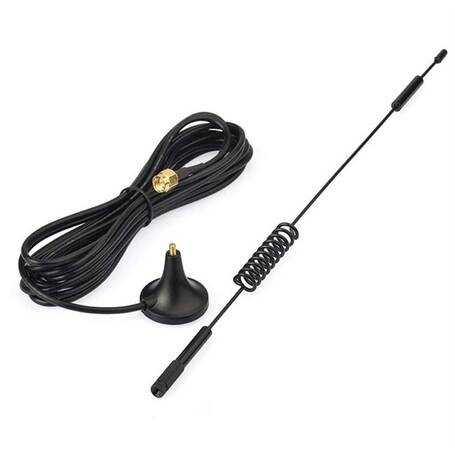 Antena 4G 2G GSM 12dBi cable 1,5 metros