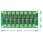 Optoacoplador de 8 canales PC817