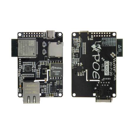 LILYGO® TTGO T-Internet-POE ESP32 LAN8720A