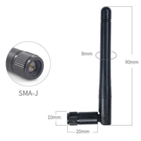 Antena 915Mhz 2.5dBi SMA Lora LoRaWan  TX915-JK-11