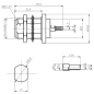 Conector tipo N hembra U.FL IPX IPEX pigtail 10cm