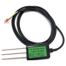 Sensor de humedad y temperatura de suelo RS485 (Soil Moisture Sensor)