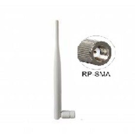 Antena LoRa y LoraWan STI-AN-5D-R 915Mhz 5dB RP-SMA