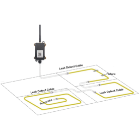 Sensor Detector de Fuga de Agua LoRaWAN con Cable LWL03A – Dragino