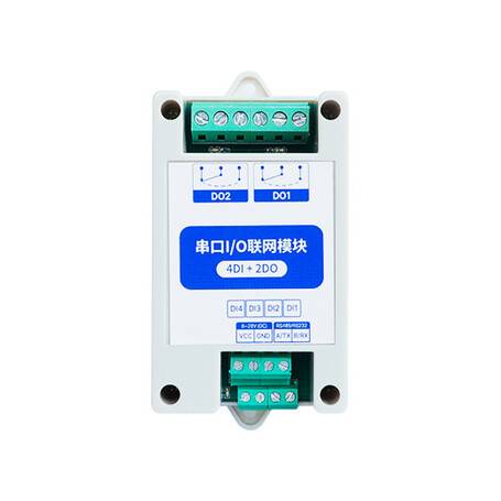Modulo Industrial I/O 4DI 2DO RS485 MA01-AXCX4020 MODBUS - Ebyte