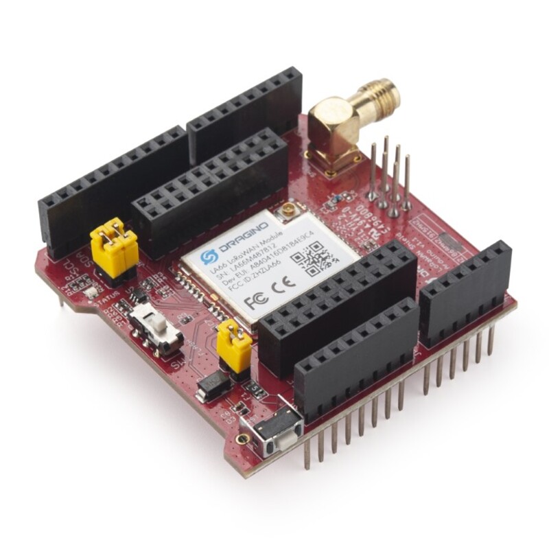 Shield LoRa LoRaWAN LA66 Arduino compatible