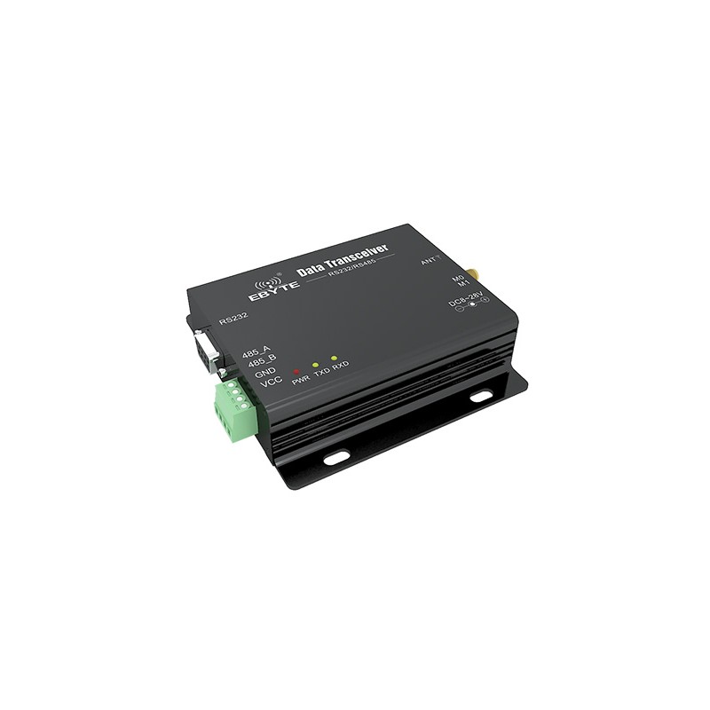 Transmisor y Receptor RS232 RS485 via LoRa E32-DTU(900L30)-V8 (Descontinuado) Transmisor y Receptor RS232 RS485 via LoRa E32-DTU(900L30)-V8 (Descontinuado)