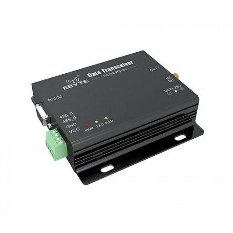 Transmisor y Receptor RS232 RS485 via LoRa  E32-DTU(900L30)-V8 (Descontinuado)